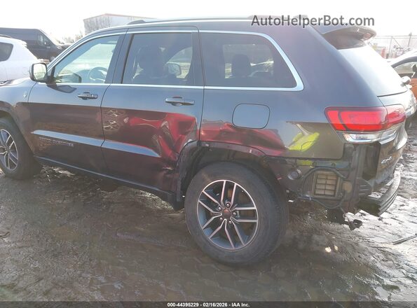 1C4RJFAG1LC370069 2020 JEEP GRAND CHEROKEE Серый Задняя левая четверть