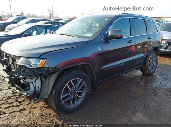1C4RJFAG1LC370069 2020 JEEP GRAND CHEROKEE Серый Передняя левая четверть