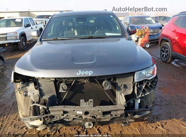 1C4RJFAG1LC370069 2020 JEEP GRAND CHEROKEE Серый Вид щитка приборов