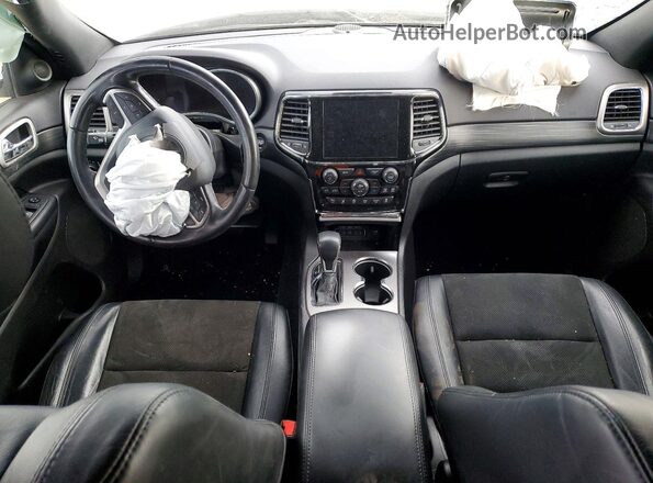 1C4RJFAG1LC388345 2020 JEEP GRAND Белый Вид панели приборов