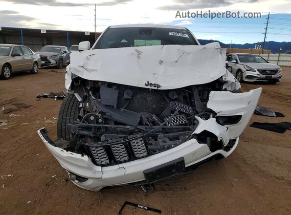 1C4RJFAG1LC388345 2020 JEEP GRAND Белый Вид спереди