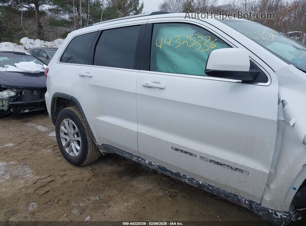 1C4RJFAG1MC730832 2021 JEEP GRAND CHEROKEE Черный Вид щитка приборов