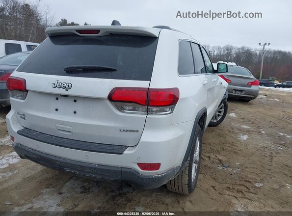 1C4RJFAG1MC730832 2021 JEEP GRAND CHEROKEE Черный Задняя правая четверть