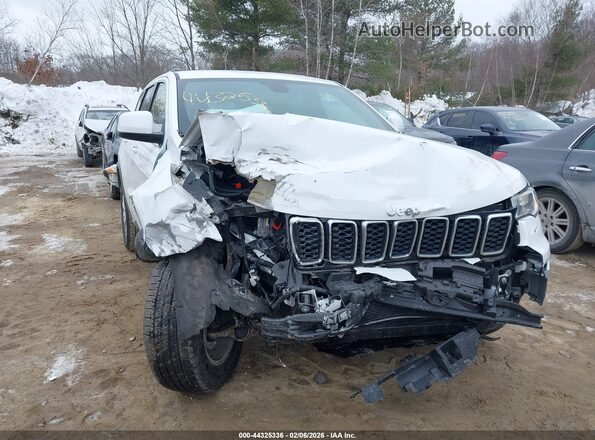 1C4RJFAG1MC730832 2021 JEEP GRAND CHEROKEE Черный Передняя правая четверть