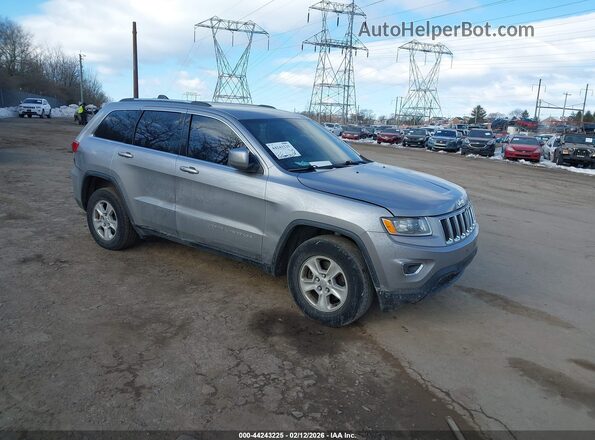 1C4RJFAG2GC413632 2016 JEEP GRAND CHEROKEE Gray Przód prawy