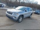 2016 Jeep Grand Cherokee Laredo Gray vin: 1C4RJFAG2GC413632