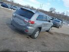 2016 Jeep Grand Cherokee Laredo Gray vin: 1C4RJFAG2GC413632