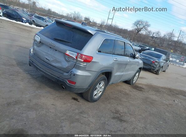 1C4RJFAG2GC413632 2016 JEEP GRAND CHEROKEE Gray Tył prawy