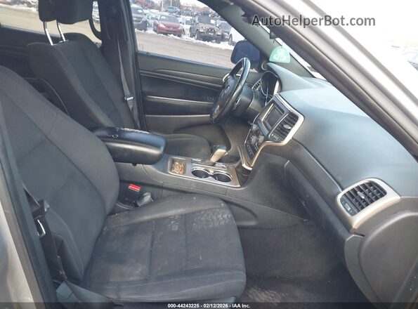 1C4RJFAG2GC413632 2016 JEEP GRAND CHEROKEE Gray Widok wnętrza z przodu