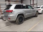 2018 Jeep Grand Cherokee Altitude 4x4 Silver vin: 1C4RJFAG2JC376394