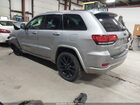 2018 Jeep Grand Cherokee Altitude 4x4 Silver vin: 1C4RJFAG2JC376394