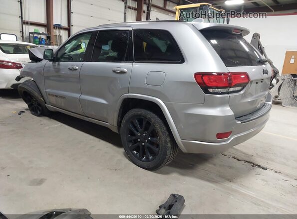 1C4RJFAG2JC376394 2018 JEEP GRAND CHEROKEE Silver Tył lewy