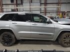 2018 Jeep Grand Cherokee Altitude 4x4 Silver vin: 1C4RJFAG2JC376394