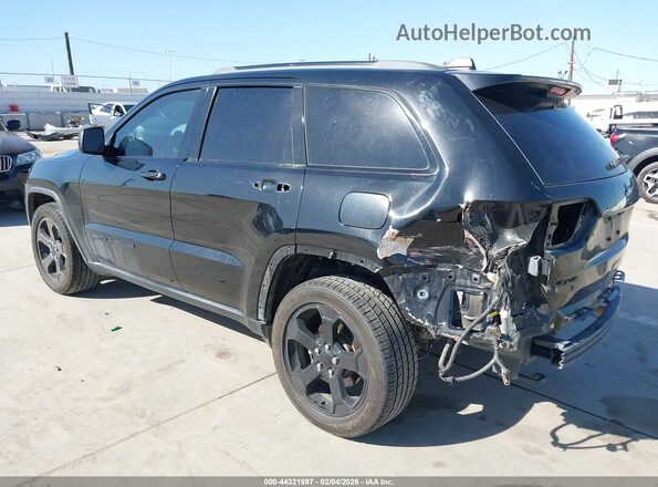 1C4RJFAG2JC502401 2018 JEEP GRAND CHEROKEE Black Trasero izquierdo