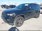 2018 Jeep Grand Cherokee Upland 4x4 Black vin: 1C4RJFAG2JC502401