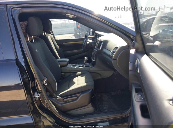 1C4RJFAG2JC502401 2018 JEEP GRAND CHEROKEE Black Vista interior delantera