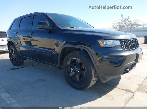 1C4RJFAG2JC502401 2018 JEEP GRAND CHEROKEE Black Delantero derecho