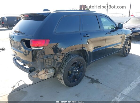 1C4RJFAG2JC502401 2018 JEEP GRAND CHEROKEE Black Trasero derecho
