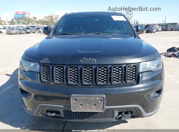 1C4RJFAG2JC502401 2018 JEEP GRAND CHEROKEE Black Vista interior trasera