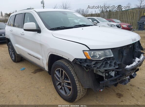 1C4RJFAG2KC653224 2019 JEEP GRAND CHEROKEE Белый Передняя правая четверть