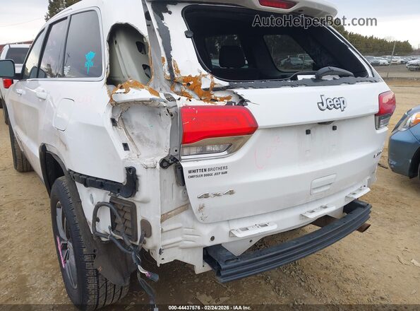 1C4RJFAG2KC653224 2019 JEEP GRAND CHEROKEE Белый Вид спереди