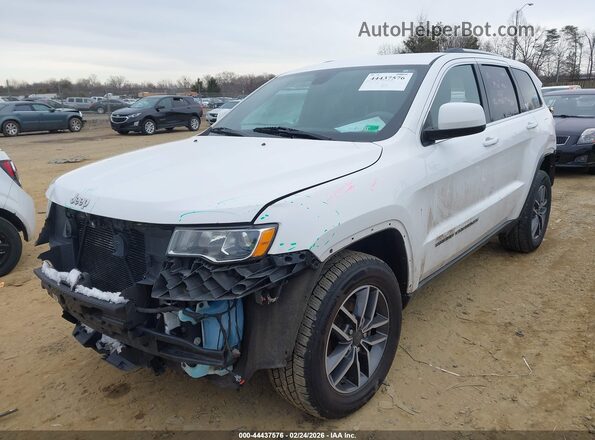 1C4RJFAG2KC653224 2019 JEEP GRAND CHEROKEE Белый Передняя левая четверть