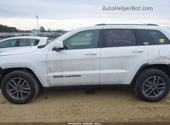 1C4RJFAG2KC653224 2019 JEEP GRAND CHEROKEE Белый Панорамный вид салона 360°