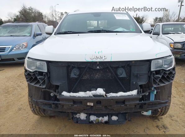 1C4RJFAG2KC653224 2019 JEEP GRAND CHEROKEE Белый Вид щитка приборов