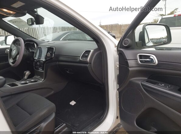 1C4RJFAG2KC653224 2019 JEEP GRAND CHEROKEE Белый Вид салона спереди