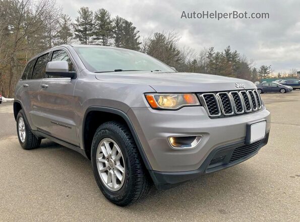1C4RJFAG3LC150366 2020 JEEP GRAND Gray წინა მარცხენა ხედი სამი მეოთხედიდან