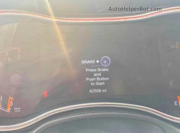 1C4RJFAG3LC180905 2020 JEEP GRAND Серый Вид панели приборов