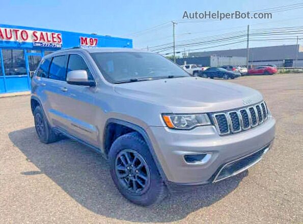 1C4RJFAG3LC180905 2020 JEEP GRAND Серый Передняя левая четверть