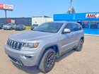 2020 Jeep Grand Cherokee Laredo Серый vin: 1C4RJFAG3LC180905