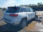 2020 Jeep Grand Cherokee Laredo 4x4 Белый vin: 1C4RJFAG3LC366573