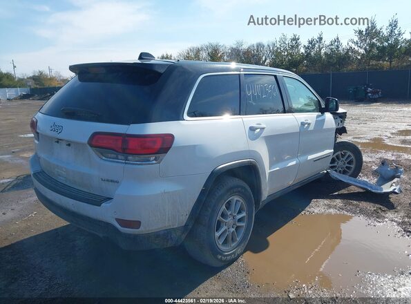 1C4RJFAG3LC366573 2020 JEEP GRAND CHEROKEE Белый Задняя правая четверть