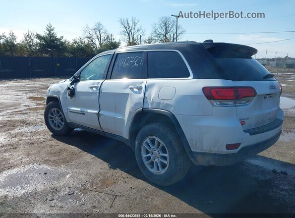 1C4RJFAG3LC366573 2020 JEEP GRAND CHEROKEE Белый Задняя левая четверть