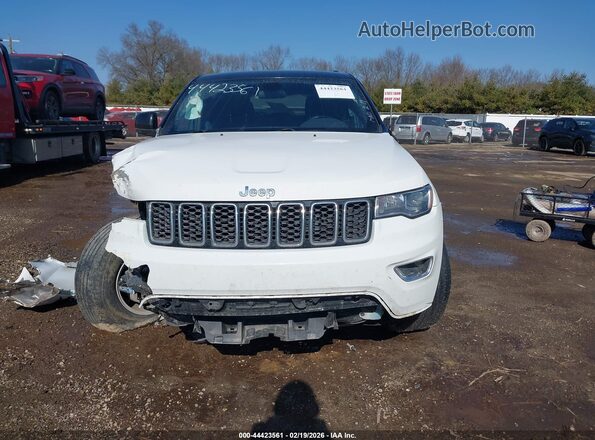 1C4RJFAG3LC366573 2020 JEEP GRAND CHEROKEE Белый Вид щитка приборов