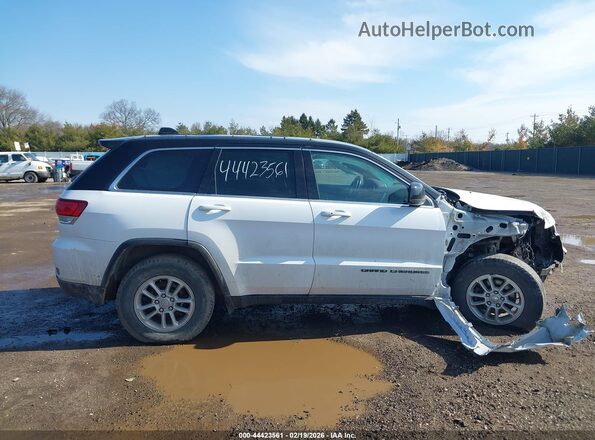 1C4RJFAG3LC366573 2020 JEEP GRAND CHEROKEE Белый Вид задней части салона