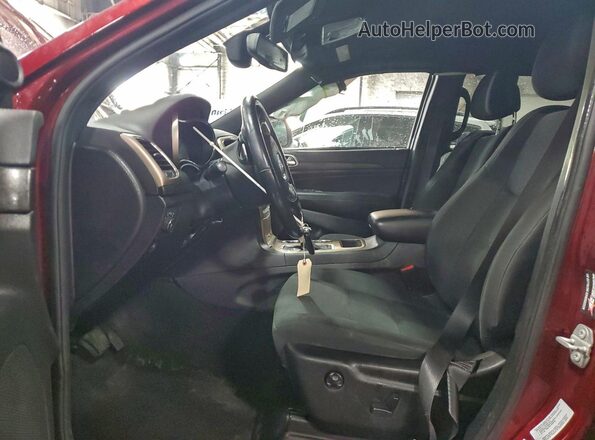 1C4RJFAG4GC378818 2016 JEEP GRAND Бордовый Вид салона спереди