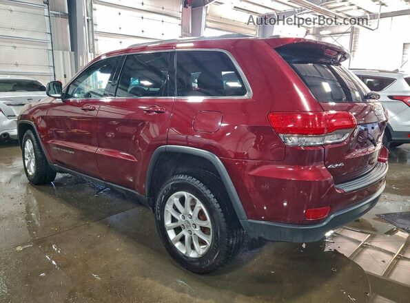 1C4RJFAG4GC378818 2016 JEEP GRAND Бордовый Задняя левая четверть