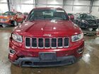 2016 Jeep Grand Cherokee Laredo Бордовый vin: 1C4RJFAG4GC378818