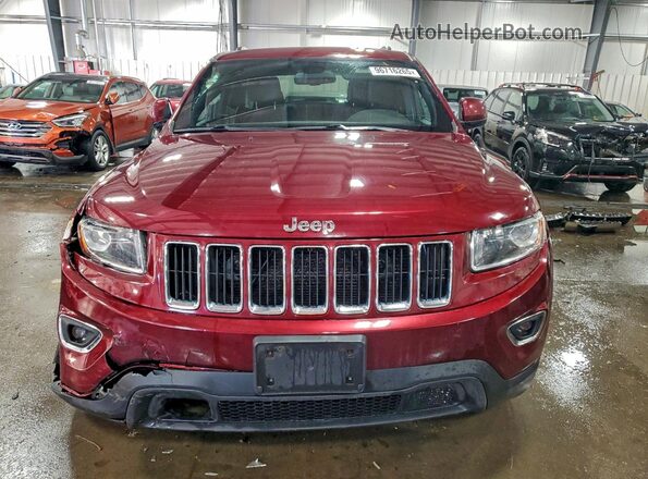1C4RJFAG4GC378818 2016 JEEP GRAND Бордовый Вид спереди