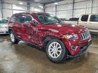 2016 Jeep Grand Cherokee Laredo Бордовый vin: 1C4RJFAG4GC378818