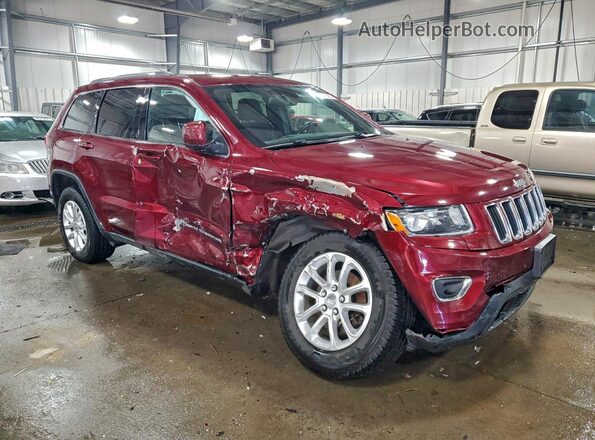 1C4RJFAG4GC378818 2016 JEEP GRAND Бордовый Передняя правая четверть