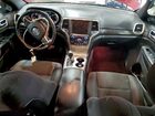2016 Jeep Grand Cherokee Laredo Бордовый vin: 1C4RJFAG4GC378818