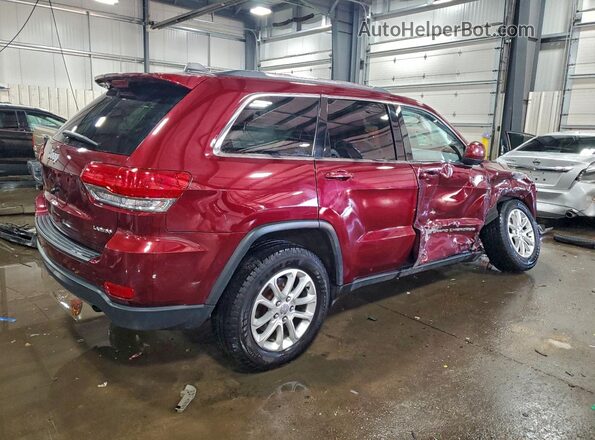 1C4RJFAG4GC378818 2016 JEEP GRAND Бордовый Задняя правая четверть
