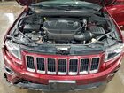 2016 Jeep Grand Cherokee Laredo Бордовый vin: 1C4RJFAG4GC378818