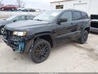 2019 Jeep Grand Cherokee Altitude 4x4 Черный vin: 1C4RJFAG4KC566702