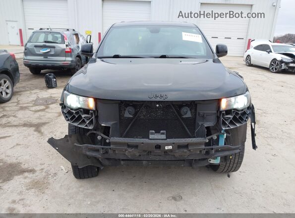 1C4RJFAG4KC566702 2019 JEEP GRAND CHEROKEE Черный Вид щитка приборов