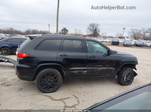 1C4RJFAG4KC566702 2019 JEEP GRAND CHEROKEE Черный Вид задней части салона